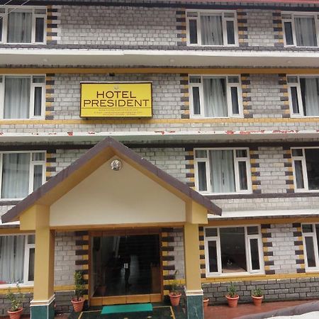 Hotel President Manāli Exterior foto